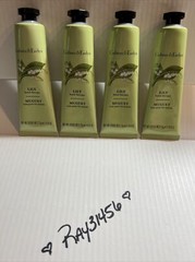 Crabtree Evelyn Hand Therapy Cream LILY Lot x 4 Ultra Moisturizing Sealed Purse