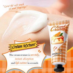 Set Of 5 Hand Lotion Prevent Dryness Cracking Hand Cream Deeply Nourish