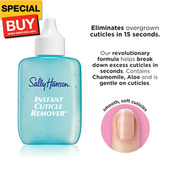 Instant Cuticle Remover™, Nail Treatment, Fast Drying, Contains Aloe and Chamomi