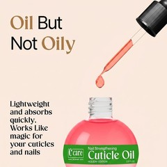 Nail Revitalizing Oil – Spa Quality Cuticle Softener with Vitamin E, 2.5 Oz