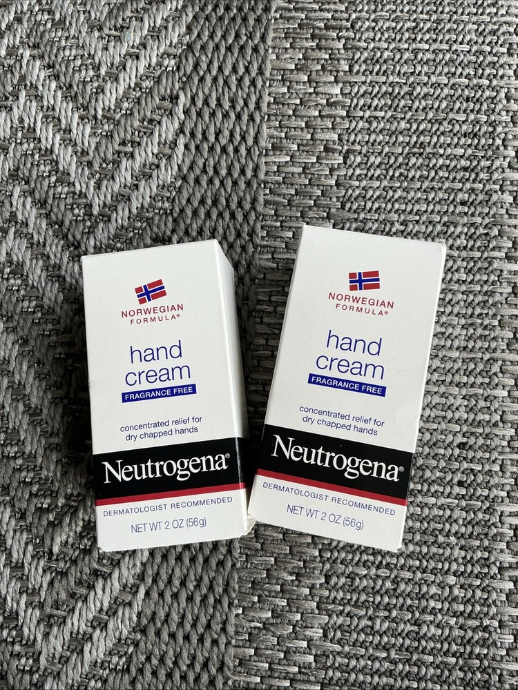 Neutrogena Norwegian Formula Hand Cream 2oz (56g) – Pack of 2, Glycerine-Rich