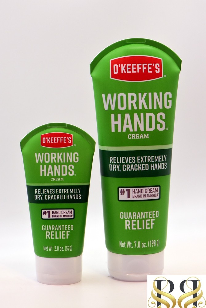 O’Keeffe’s Working Hands Hand Cream 2 oz (57g) and 7 oz (198g)