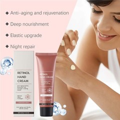 Retinol Hand Cream Moisturize Relief Anti Ageing -50g US