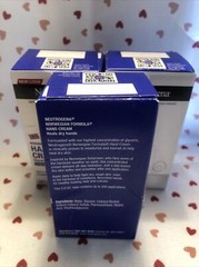 3x Neutrogena Norwegian Formula Hand Cream 2oz