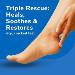 Dr. Scholl’s Dry, Cracked Foot Repair Ultra-Hydrating 3.5 Ounce (Pack of 1)