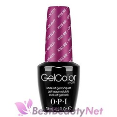 OPI GelColor Soak Off Gel Lacquer Kiss Me or Elf 0.5oz / 15ml