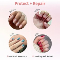 Versatile Nail Growth System – Rejuvacote 1 Base & Top Coat 0.45 fl oz (2 Pack)