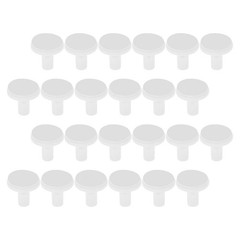 24Pcs Nail File Replacement Pads White for Adults Electric Nail Grinding Tools