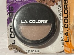 L.A. COLORS Salon Fabulous Nourishing Cuticle Oil + Pressed Powder BPP236 BEIGE