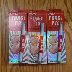 ONYX professional Fungi Fix~Results In Just Days Eliminate Fungus Quick lot of 3