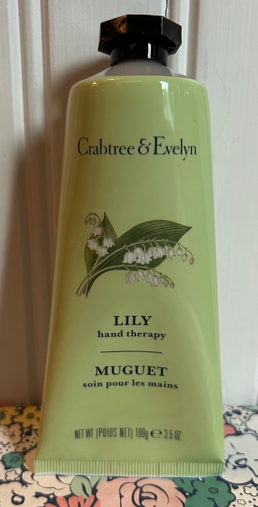 CRABTREE & EVELYN – LILY – HAND THERAPY CREAM 3.5 oz SEALED