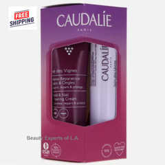DUO Caudalie Thé des Vignes Hand & Nail Repairing Cream 30ml + Lip Stick 4.5g