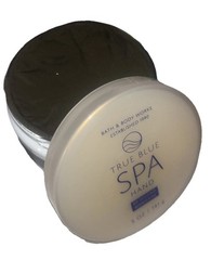Bath & Body Works True Blue Spa 60 Second Manicure Set of 2 Sugar Scrub Rare New