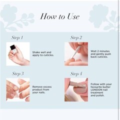 Butter London Cuticle Remover Liquid Exfoliator Melt Away 11 ml $22