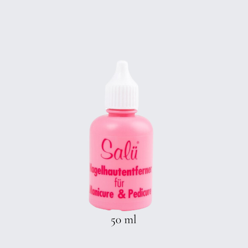 Salu Professional Cuticle Remover for Manicure & Pedicure 50ml/250ml