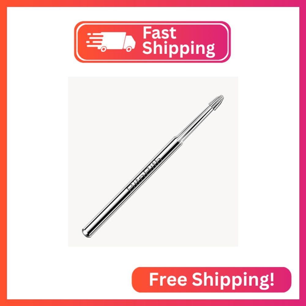BITNBITH Cuticle Carbide Nail Drill Bit 3/32″,Safety Under Nail Cleaner Nail Bit