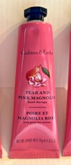 8x Crabtree Evelyn Pear Pink Magnolia Hand Therapy Cream Lotion Lot x 8 NEW