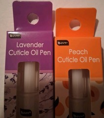 2 Cuticle Oil Pens B•Pure Lavender Peach .06 FL OZ each strengthens moisturizes