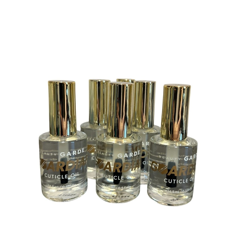 BeautyGARDE Lot 6 Vitamin E Guardian Cuticle Oil Hydrate Heal Protect Nails New