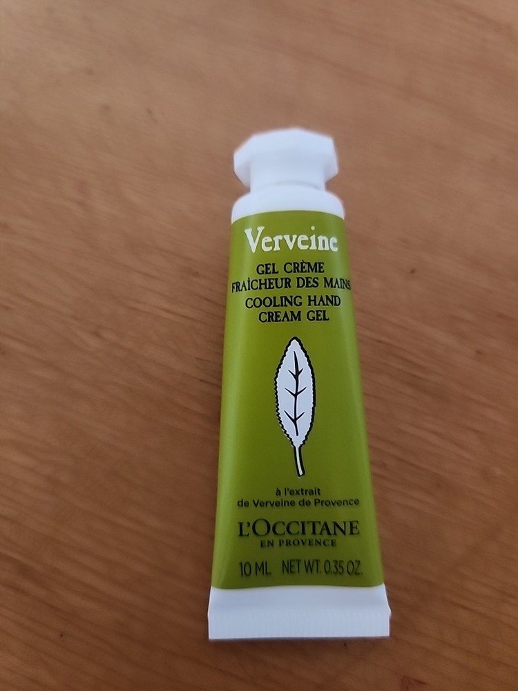 L’Occitane Verveine Cool Hand Cream Gel 1oz