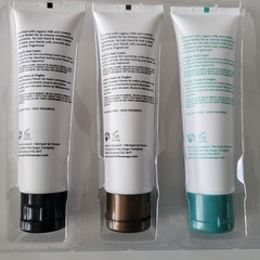 3 Scottish Fine Soaps Hand and Nail Cream Trio Au Laot Almond Shea Butter New
