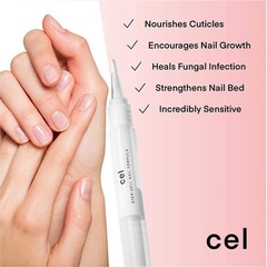 cel MD Cuticle Oil Pen Nail Strengthener Repair Serum – 0.1 Fl Oz (Pack of 2)