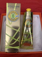 Loccitane BigSales‼️ 2 Jumbo Bergamot floral 5%whipped Shea Hand cream 150mlx2