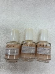 3 CND Nail Rescue RXx Keratin Treatment and RidgeFx Ridge Filler 0.125oz (3.7ml)