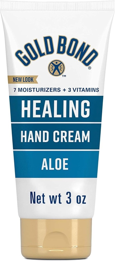 Healing Hand Cream with Aloe, 3 oz – Nourishing Moisture for All Skin Types