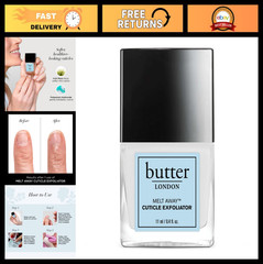 Cuticle Remover Liquid – Fast-Acting Cuticle Oil Exfoliator & Softener 0.4 Fl Oz