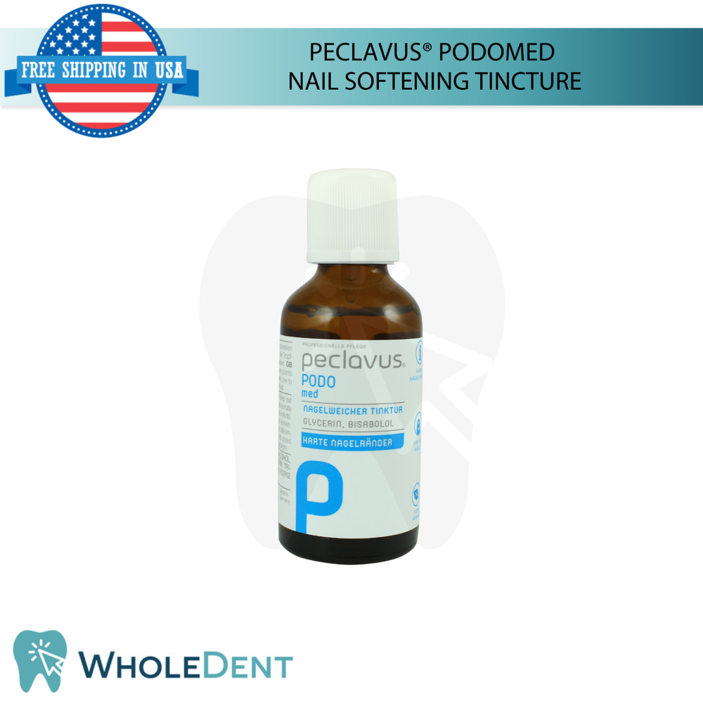 Peclavus® PODOmed Nail Softening Tincture Quick Solution Cuticles Callus
