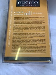 Cuccio Naturale Milk & Honey Cuticle Revitalizing Oil – NIB Full Size 2.5 fl oz