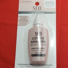 MB Must-Have Beauty Ultra-Fast Acting Cuticle Remover Liquid 1.01 oz/30 ml