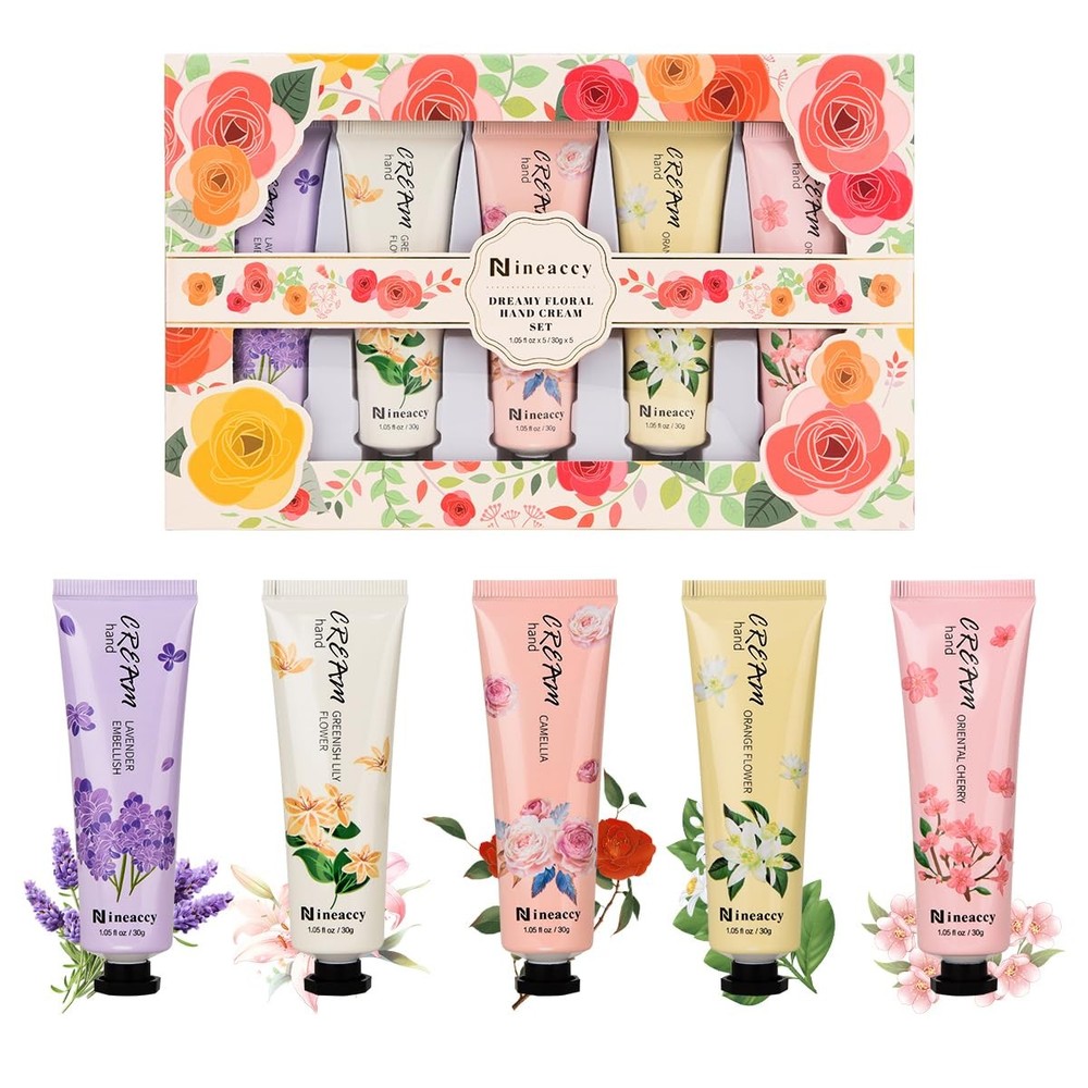 RMancipate Hand Cream Vegan Friendly,5 x 30ml, Pack of 1 Count (Pack 5)