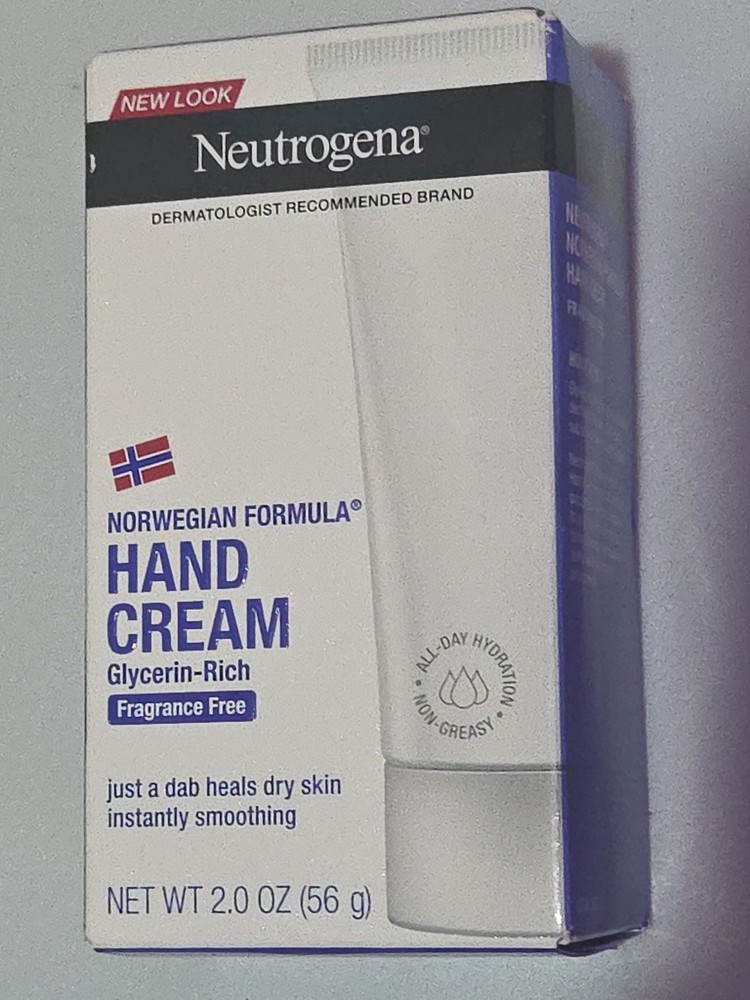 Neutrogena Norwegian Formula Dry HandCream, Fragrance-Free, 2 oz