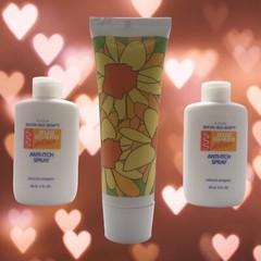 Avon Skin-So-Soft REPLENISHING HAND CREAM + Skin-So-Soft Anti-Itch Refill Sprays