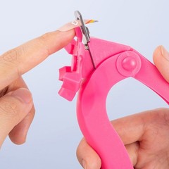 Nail Art French Nail Edge Clipper Cutter Acrylic Gel False Tips Manicure Tool