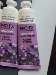 4 x PRO-FX SCENTED OIL THERAPY HAND CREAM 1.05 Oz Freesia Lavender 4 tubes