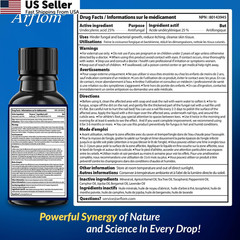 Toenail Fungus Treatment Extra Strength : 25% 0.5 Fl Oz (Pack of 2), Black