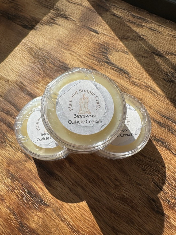 Handmade Cuticle Cream