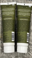 KORRES PURE GREEK OLIVE OIL CREPE RESCUE HAND & NAIL CREAM 4.23 fl oz. Lot Of 2