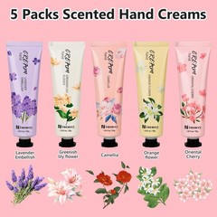 RMancipate Hand Cream Vegan Friendly,5 x 30ml, Pack of 1 Count (Pack 5)