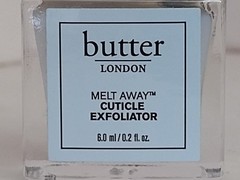 Butter London MELT AWAY CUTICLE REMOVER LIQUID EXFOLIATOR Nail Care 0.4 fl oz