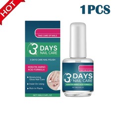 1-3PACK 3 Days Nail Care – Keratin Amino Acid Formula Superior Nail Nourish ~HOT