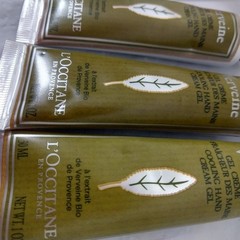 L’Occitane Verbena Hand Cream Gel Trio Set 30ML X 3 NEW