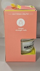Hard As Hoof Nail Strengthening Cream with Coconut Scent, Nail Growth & Condi…