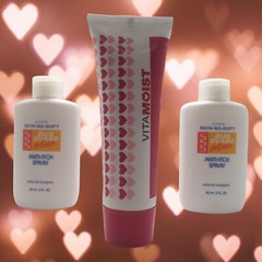 Avon Skin-So-Soft REPLENISHING HAND CREAM + Skin-So-Soft Anti-Itch Refill Sprays