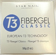 Star Nail T3 Fiber Gel Classic European flexible sculpting gel 8 colors 2oz(56g)