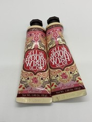 2 Packs ARIUL TELL ME YOUR WISH HAND BUTTER VANILLA MUSK