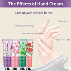 28 Pack Hand Lotion Gifts for Women,Mothers Day 0.66 Fl Oz (Pack of 28), A